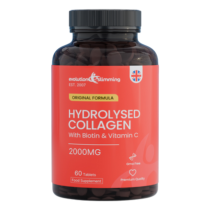 Hydrolysed Collagen 2000mg Complex | Hair Skin & Nail Support