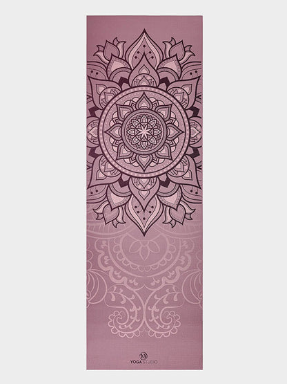 Yoga Studio Designed Reversible Sticky Yoga Mat 6mm