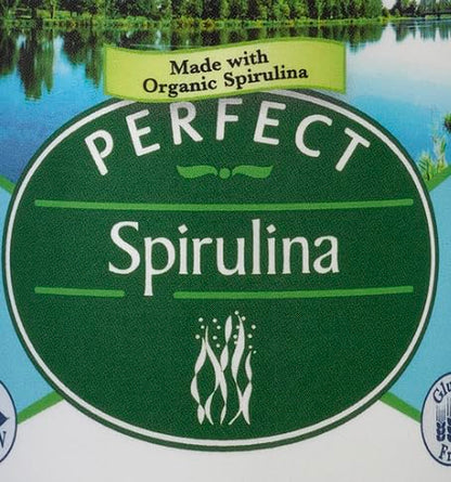 Perfect Spirulina – Organic 120 Veggie Capsules | Whole Food Micro Algae | Immune Support