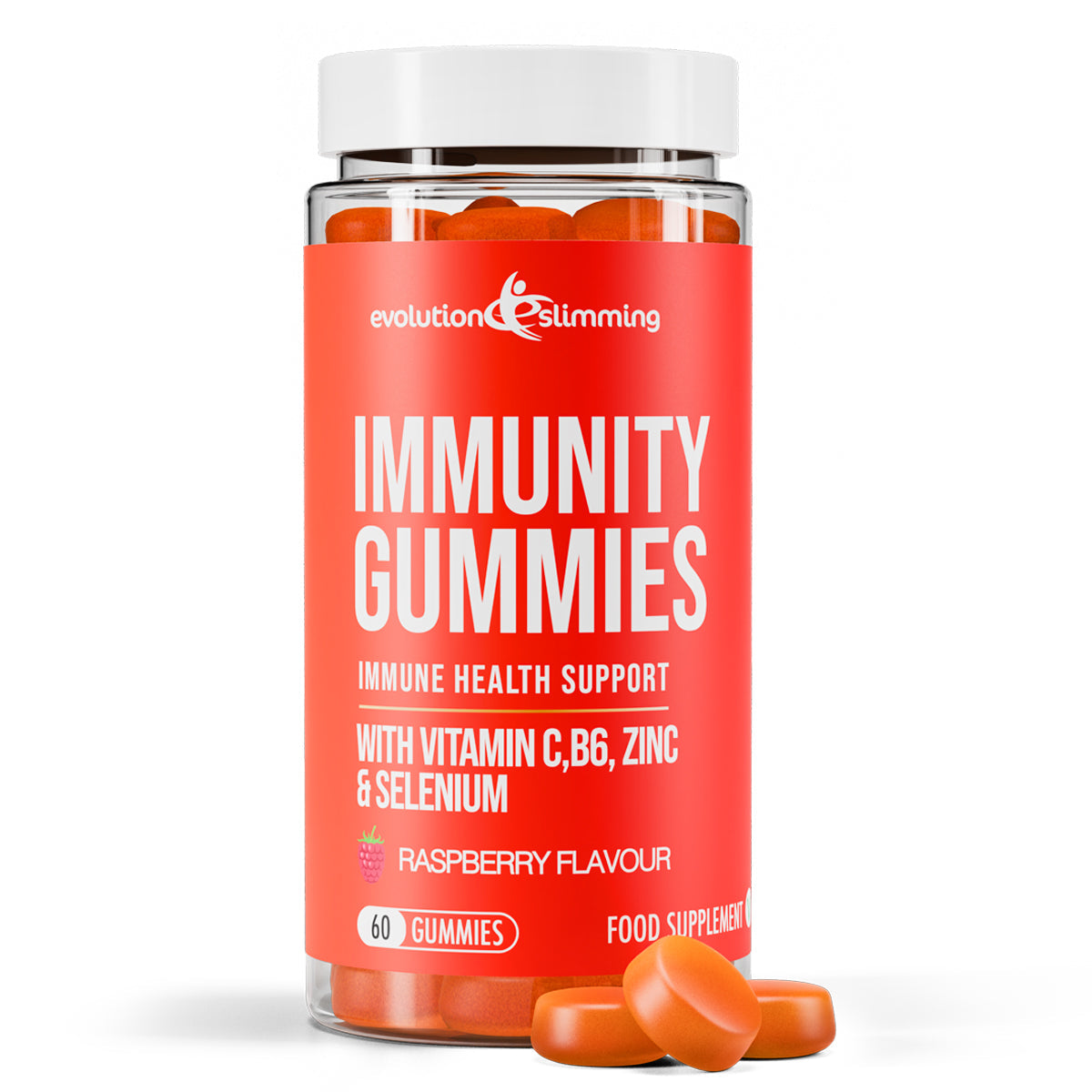 Vitamin C Zinc Gummies | Immune Wellness & Daily Support