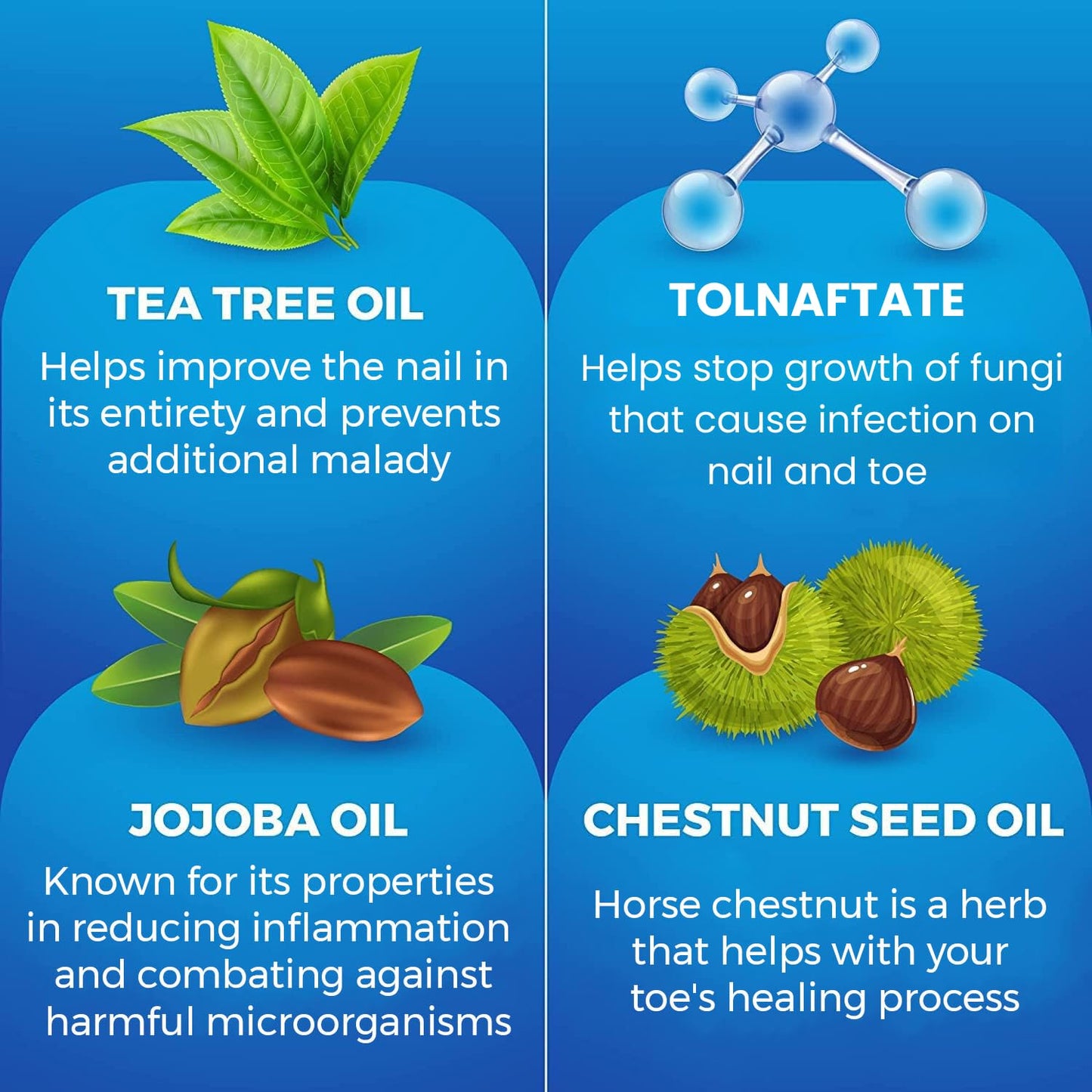 Imperial Feet Toe & Toenail Fungus Treatment – FDA Registered, Extra Strength Nail Care (USA)