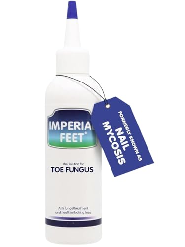 Imperial Feet Toe & Toenail Fungus Treatment – FDA Registered, Extra Strength Nail Care (USA)