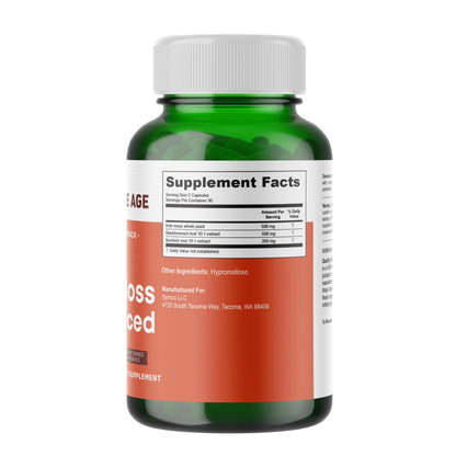INFINITE AGE 3-Pack Sea Moss Capsules 1250mg – 180 Vegan Capsules Each, Made in USA