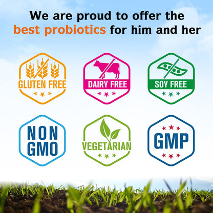 Innate Vitality Probiotics 120B CFUs – 34 Strains, Delayed Release, Shelf Stable
