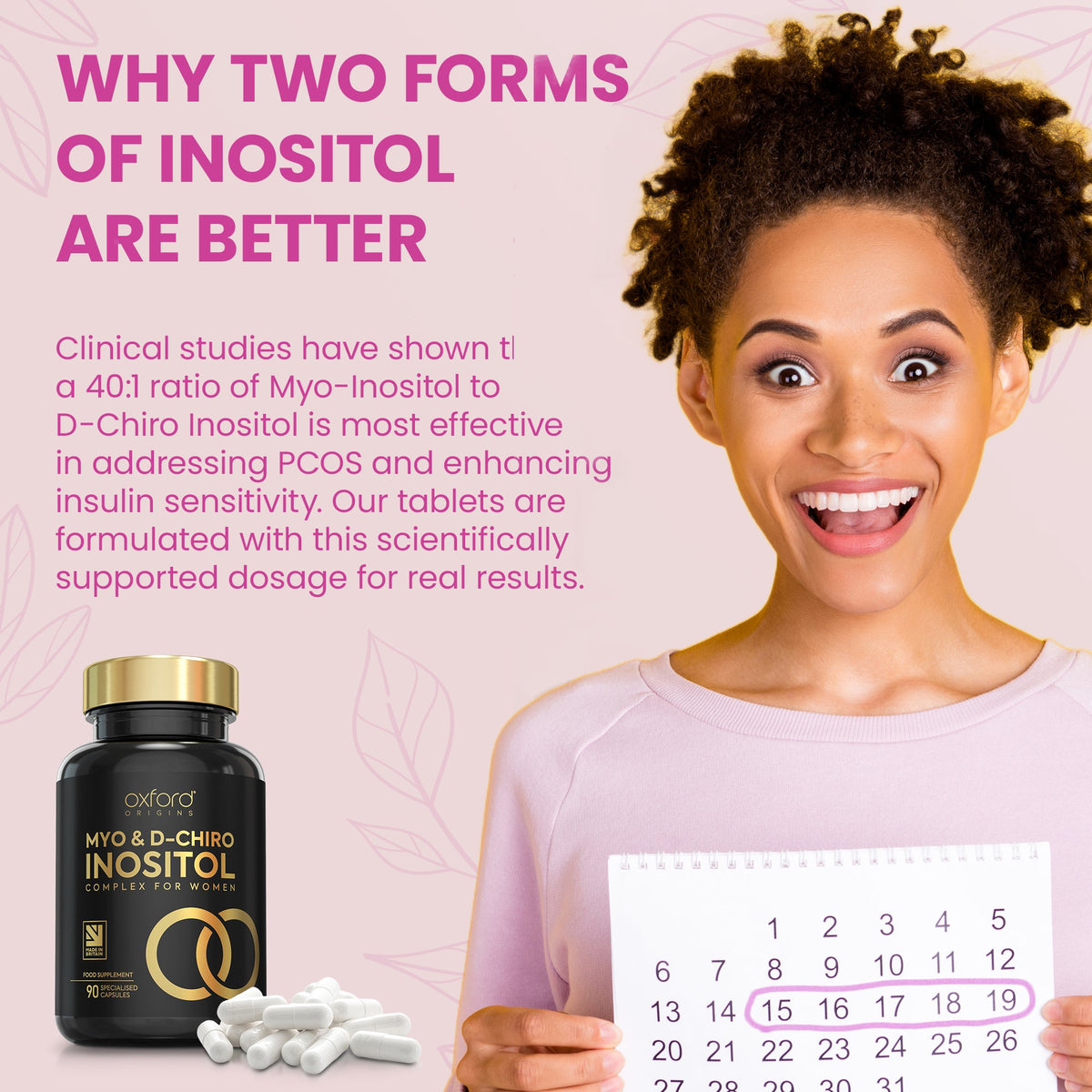 Myo & D-Chiro Inositol