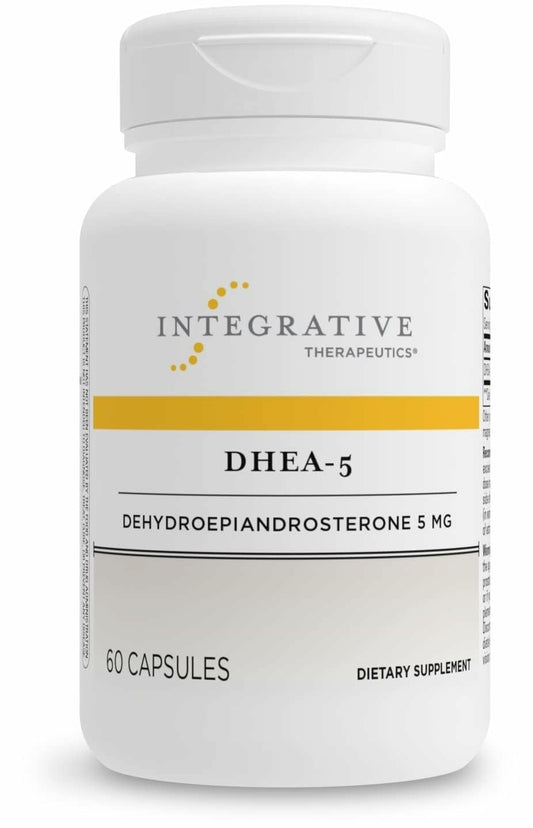 DHEA-5 من Integrative Therapeutics - الصحة اليومية والشيخوخة الصحية (60 كبسولة)