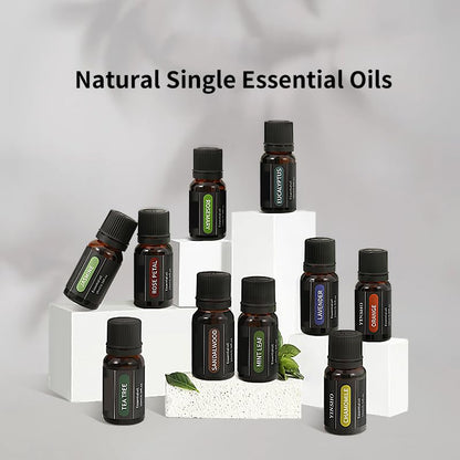 invnd Lavender Fragrance Oil for Massage, Sleep & Diffuser – Waterless Nebulizer Oil