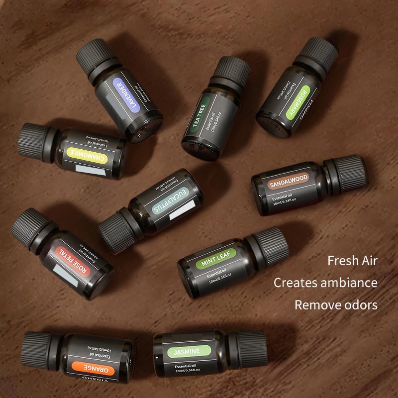 Invnd Rosemary Fragrance Oil – Aromatherapy Diffuser Oil for Massage, Bath & Spa