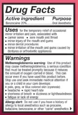 IOLITE Oral Topical Gel with Xylitol and Vitamin E - Gluten Free - Relief for Canker Soars and Dental Pains (1oz, Strawberry Shortcake)