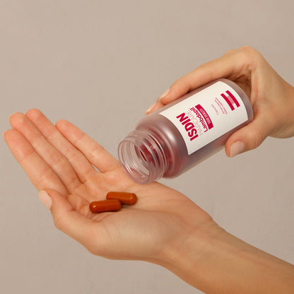 ISDIN Lambdapil Hair Density Capsules | Hair-Thickening Vitamins, 120 Caps (2-Month Supply)