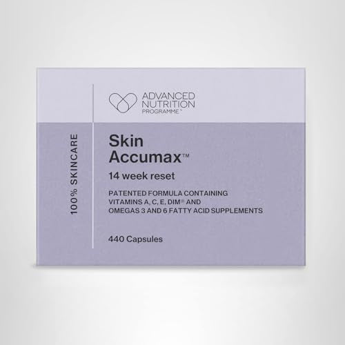 Skin Accumax 14 Week Reset – 14 Week Supply by Advanced Nutrition Programme, distributed by jane iredale