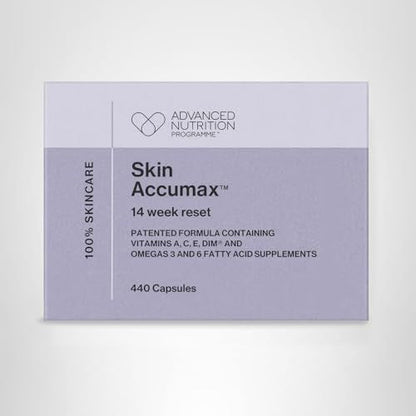Skin Accumax 14 Week Reset – 14 Week Supply by Advanced Nutrition Programme, distributed by jane iredale