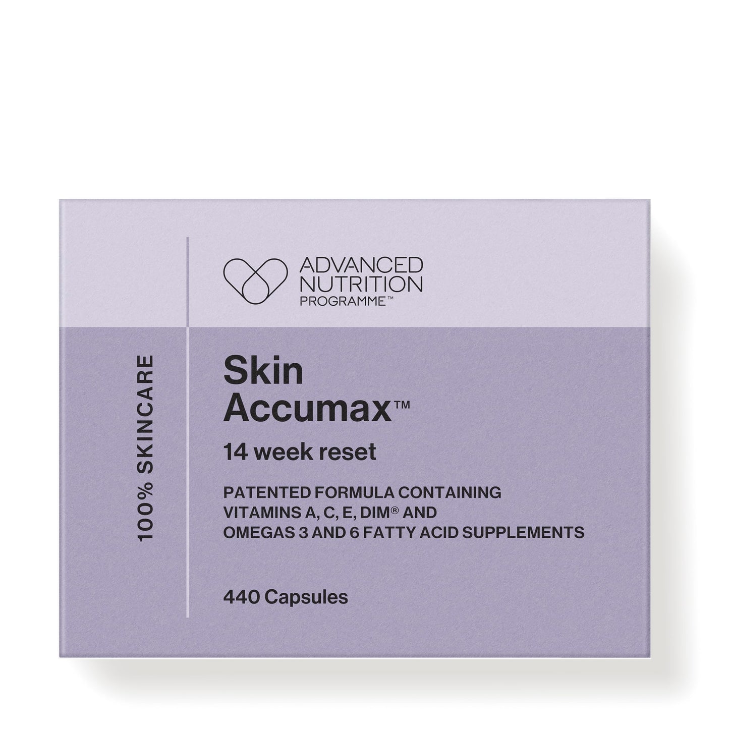 Skin Accumax 14 Week Reset – 14 Week Supply by Advanced Nutrition Programme, distributed by jane iredale