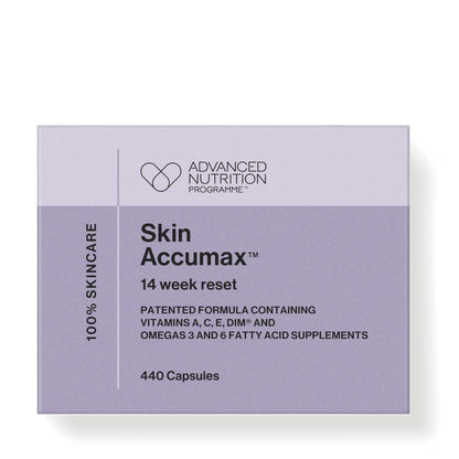 Skin Accumax 14 Week Reset – 14 Week Supply by Advanced Nutrition Programme, distributed by jane iredale