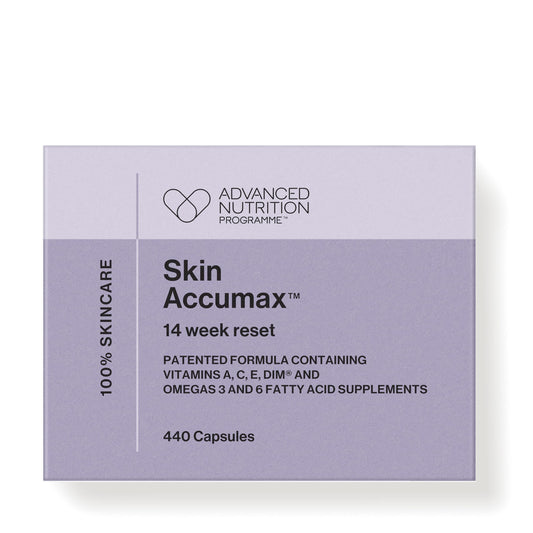 Skin Accumax 14 Week Reset – 14 Week Supply by Advanced Nutrition Programme, distributed by jane iredale