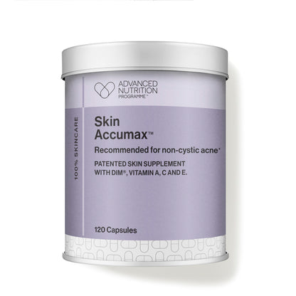 Jane Iredale Skin Accumax Supplement by Advanced Nutrition Programme – 60-Day Supply (Vegan, Gluten-Free)
