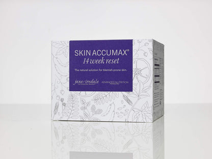 Skin Accumax 14 Week Reset – 14 Week Supply by Advanced Nutrition Programme, distributed by jane iredale