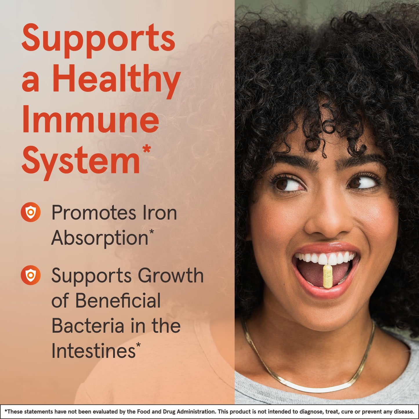 Jarrow Formulas Lactoferrin 250 mg – Immune Support & Iron Absorption (60 Caps) Pack of 12