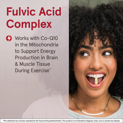 Jarrow Formulas Shilajit 250 mg Fulvic Acid Complex – 60 Veggie Capsules