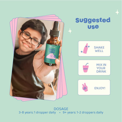 JoySpring Potty Wise – Gentle Digestive Support for Kids with Senna & Elderberry