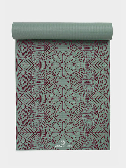 Yoga Studio Designed Reversible Sticky Yoga Mat 6mm