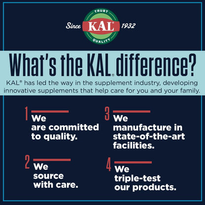 KAL Liposomal Iron with Vitamin C | High-Absorption Iron Supplement