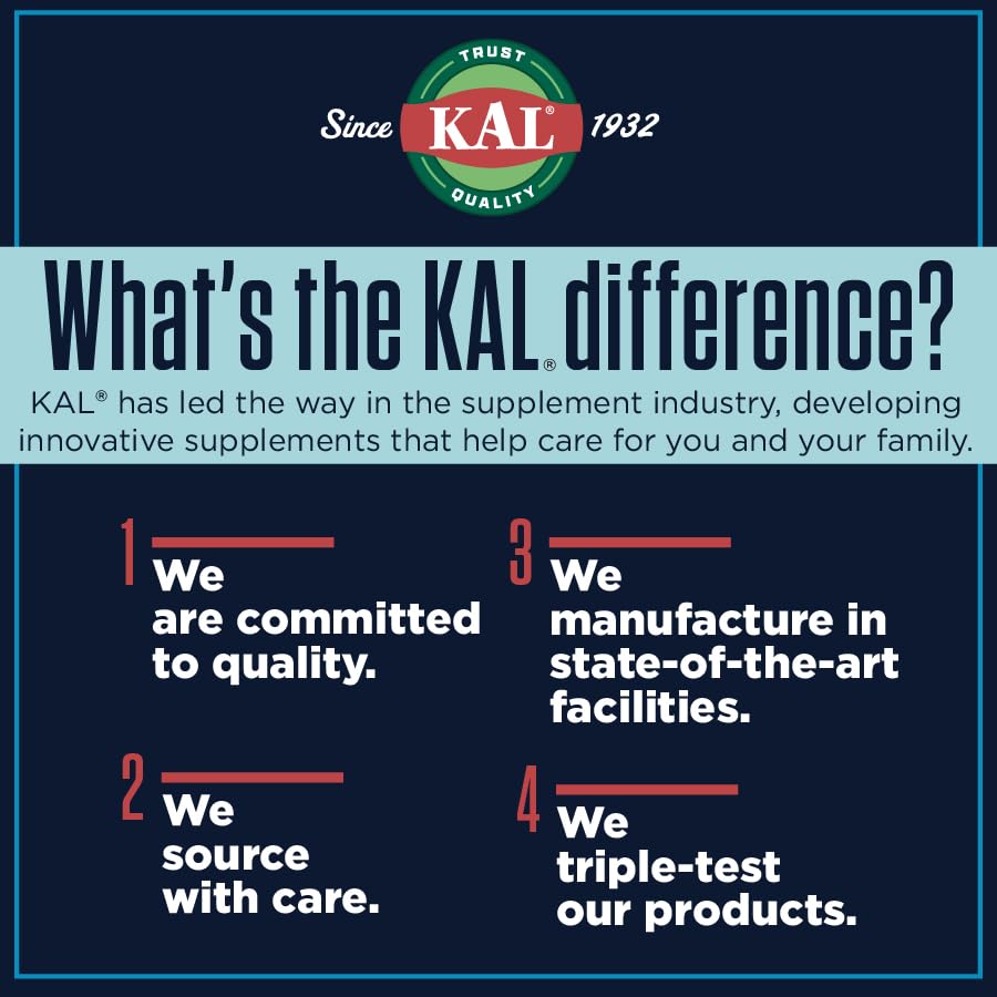 KAL Liposomal Magnesium Oxide 210 mg | High Absorption, Vegan, Gluten Free | 60 Servings