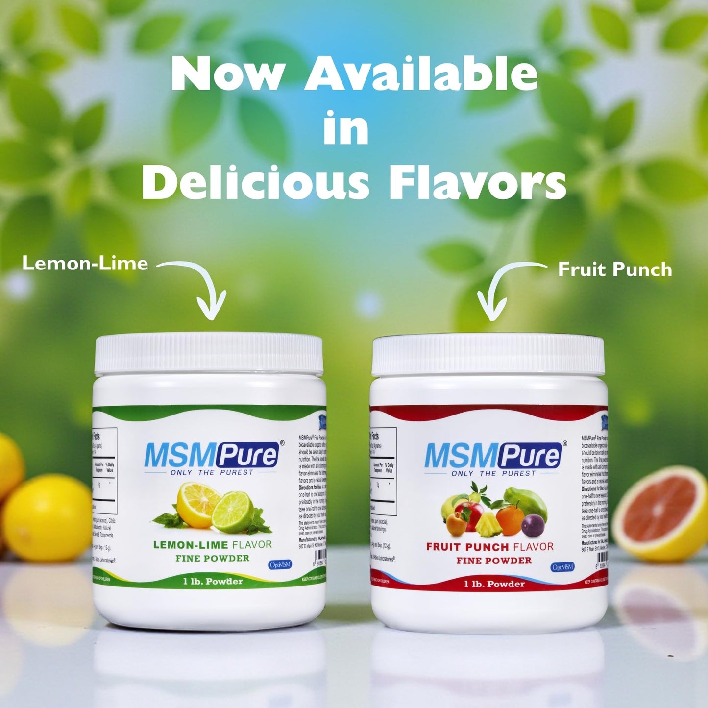 KALA HEALTH MSMPure Fast Dissolving MSM Powder – USA-Made Organic Sulfur for Joints, Skin, Hair & Nails – 10 lb