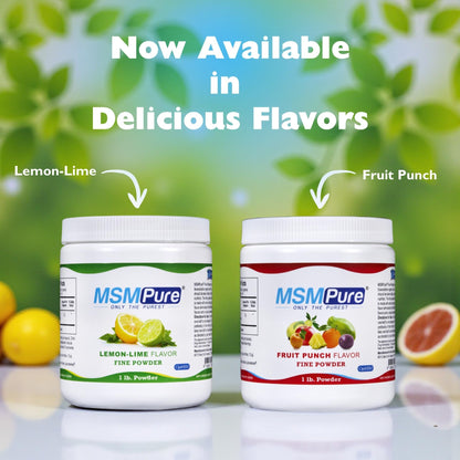 KALA HEALTH MSMPure Fast Dissolving MSM Powder – USA-Made Organic Sulfur for Joints, Skin, Hair & Nails – 10 lb