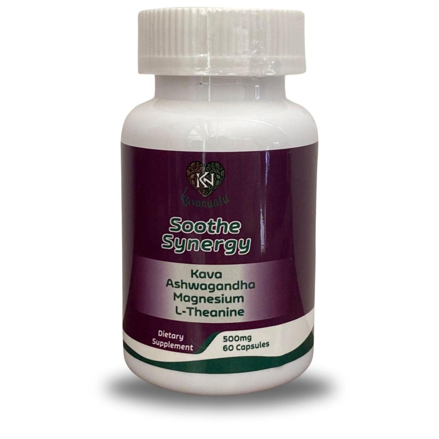 Kavanuatu Kava Capsules – Relaxation & Calm | 60 Count, 500mg