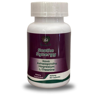 Kavanuatu Kava Capsules – Relaxation & Calm | 60 Count, 500mg