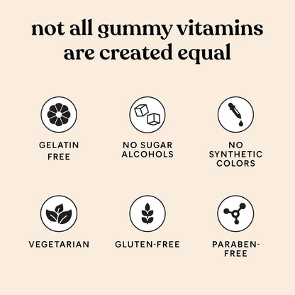 KEDISOM Premium Feminine Balance Gummies - Women's Health, Immune Support, Vegan & Gluten-Free (60 Gummies, 30 Servings)