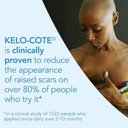 KELO-COTE Sinclair Kelo-Cote Gel for Scars 0.53 oz – Silicone Scar Treatment