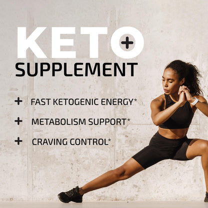 Keto Pills with Apple Cider Vinegar & GoBHB – 60 Capsules
