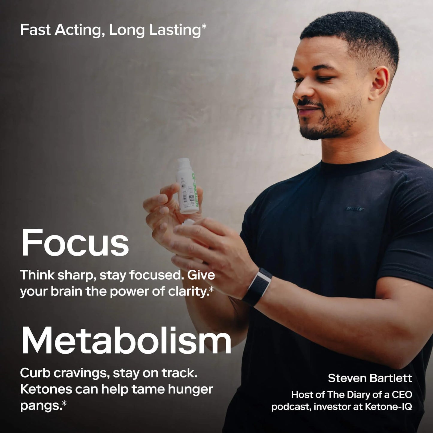 Ketone-IQ No Caffeine Exogenous Ketones Energy Shots – 24 Pack Raspberry Lemonade, Sugar Free & Caffeine Free