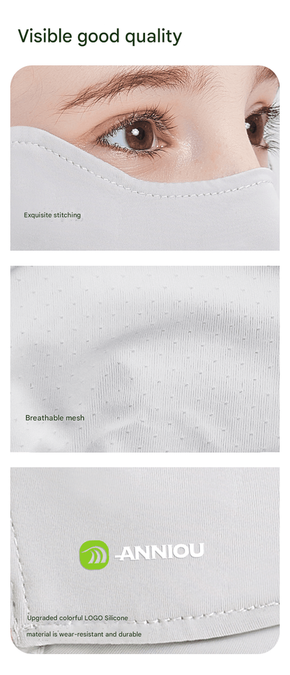 Maschera Protettiva UV Angolo Occhi Bambini