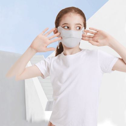 Maschera Protettiva UV Angolo Occhi Bambini