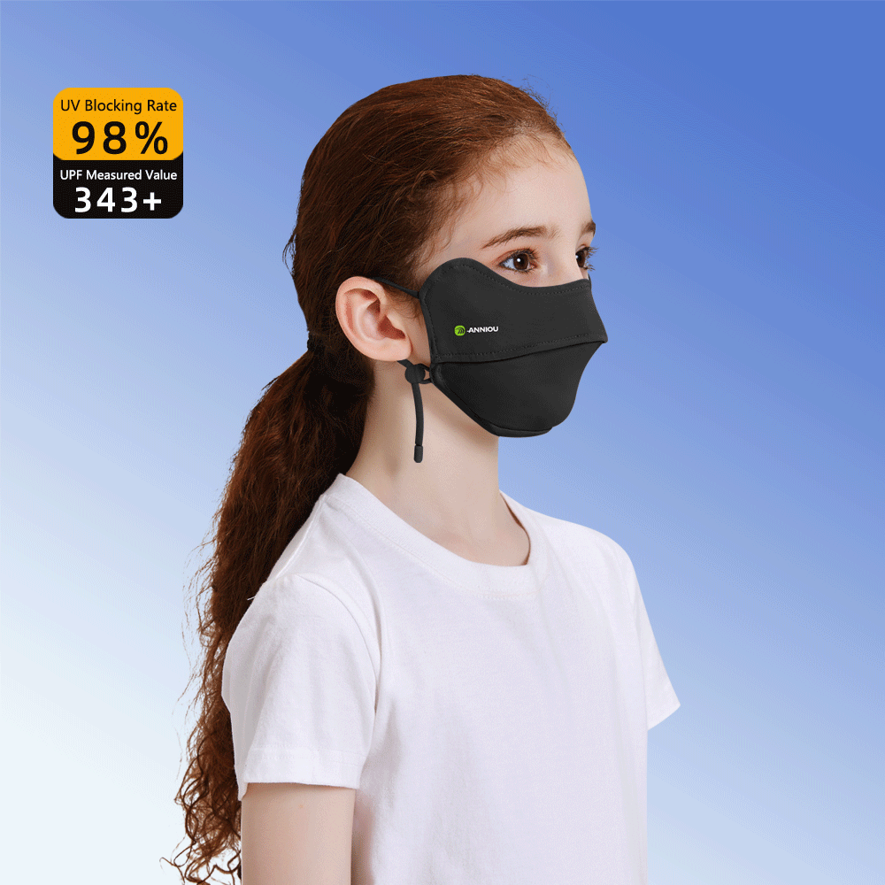Maschera Protettiva UV Angolo Occhi Bambini