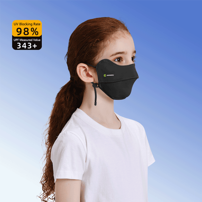Maschera Protettiva UV Angolo Occhi Bambini