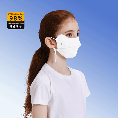 Maschera Protettiva UV Angolo Occhi Bambini