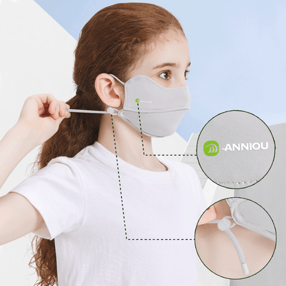 Maschera Protettiva UV Angolo Occhi Bambini