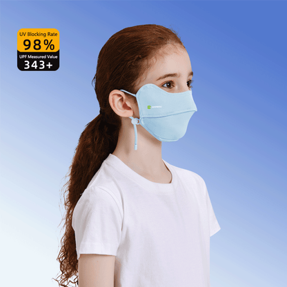 Maschera Protettiva UV Angolo Occhi Bambini