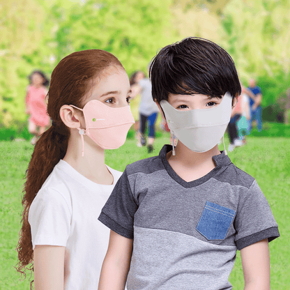 Maschera Protettiva UV Angolo Occhi Bambini