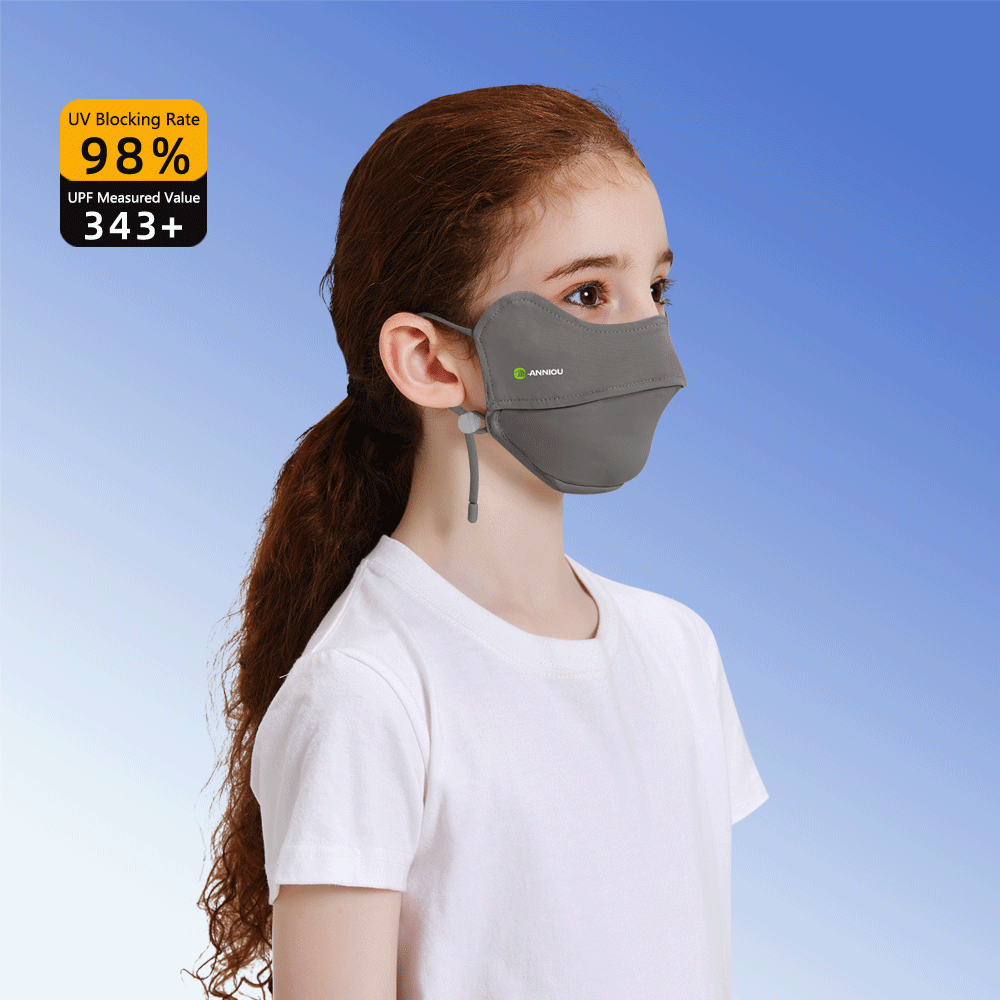 Maschera Protettiva UV Angolo Occhi Bambini