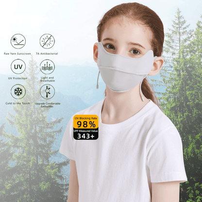 Maschera Protettiva UV Angolo Occhi Bambini