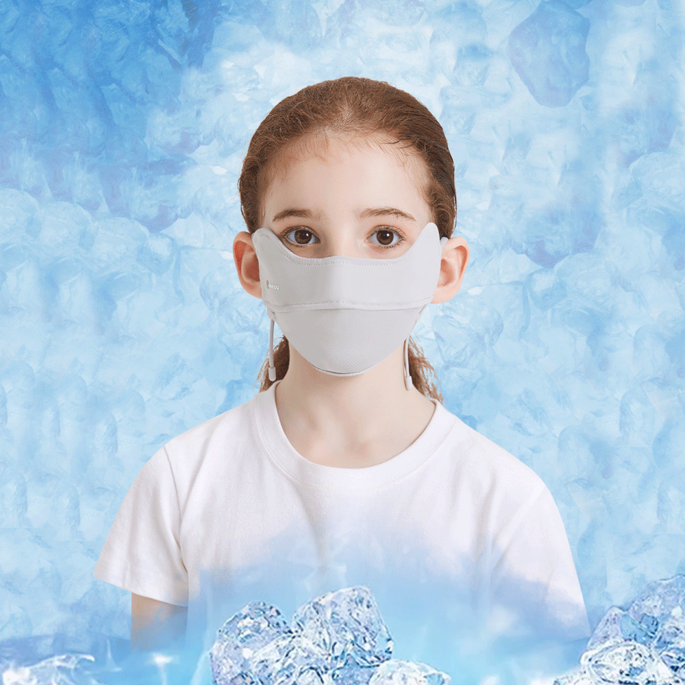 Maschera Protettiva UV Angolo Occhi Bambini