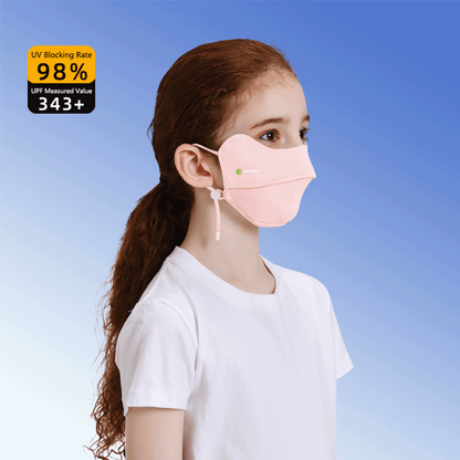 Maschera Protettiva UV Angolo Occhi Bambini
