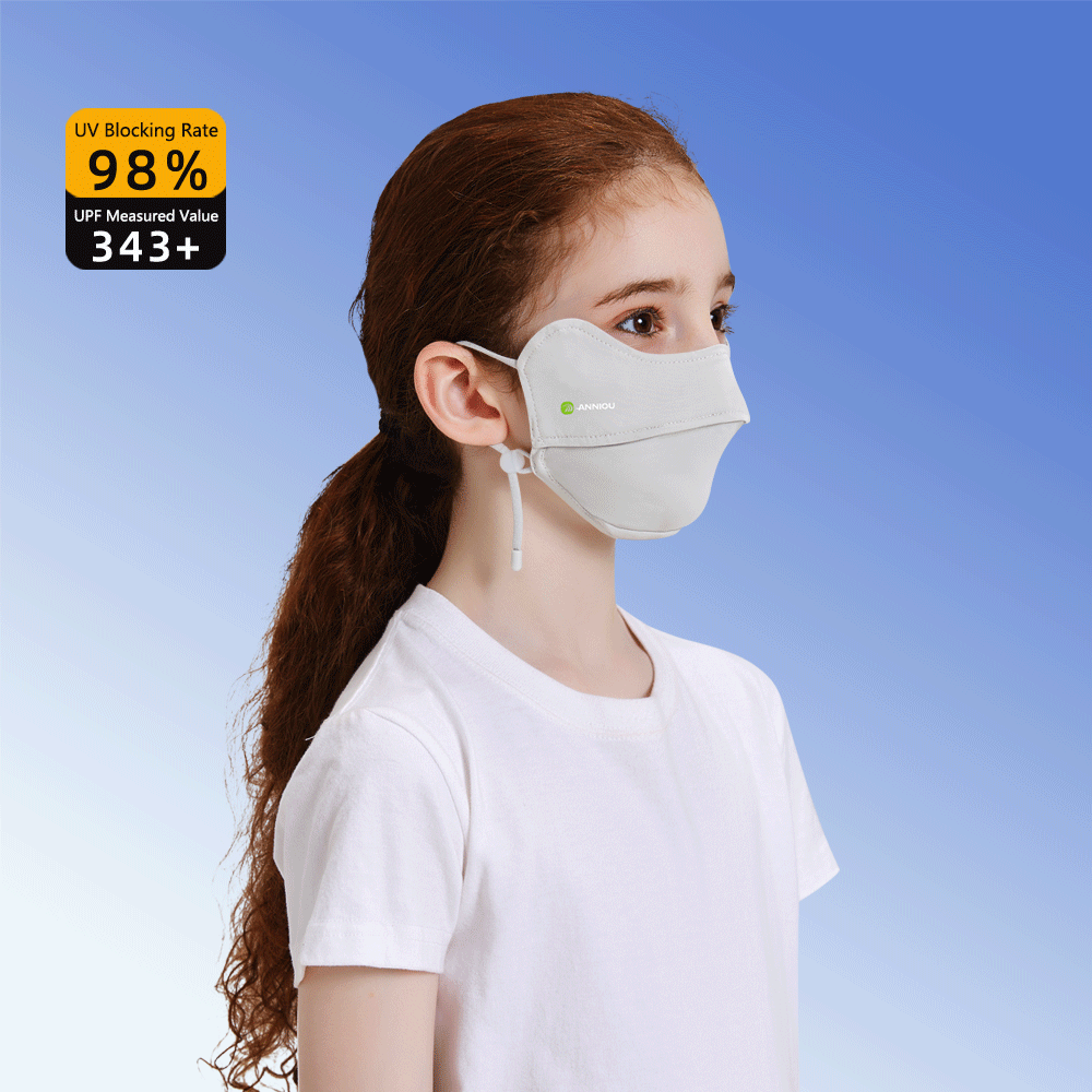 Maschera Protettiva UV Angolo Occhi Bambini