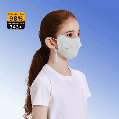 Maschera Protettiva UV Angolo Occhi Bambini