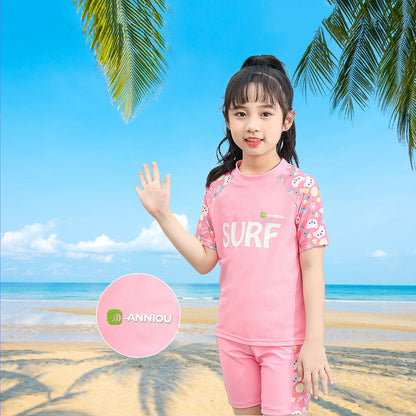 Kids UPF 50+ Holiday Swimwear